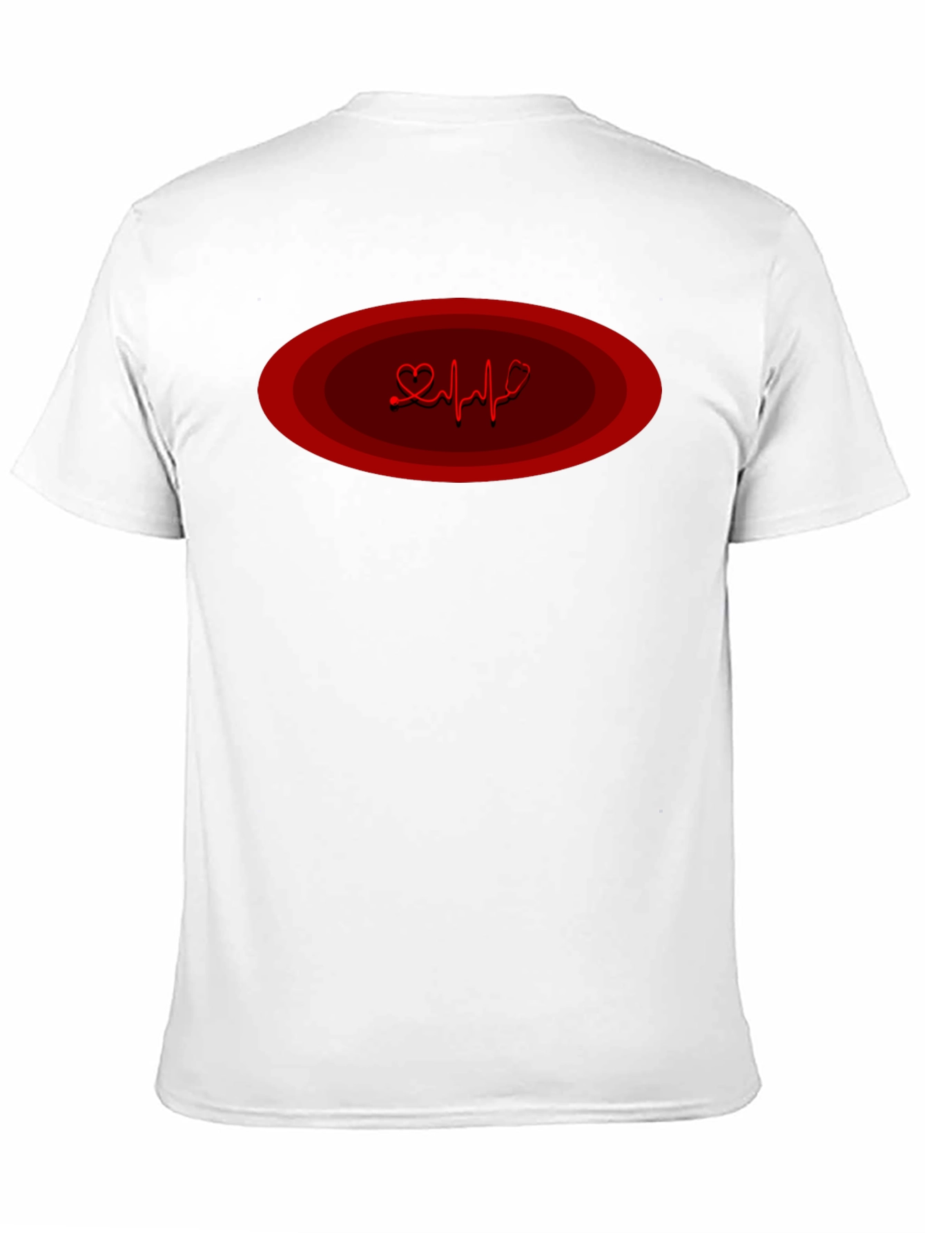 Heartbeat Graphic T-Shirt