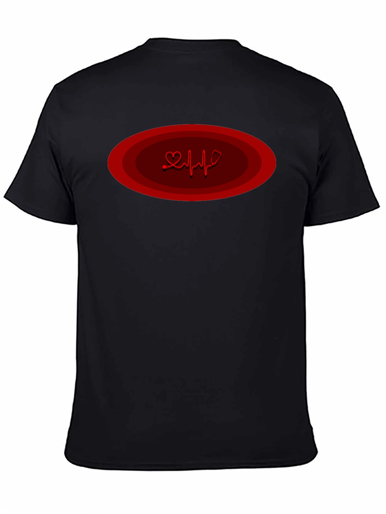 Heartbeat Graphic T-Shirt