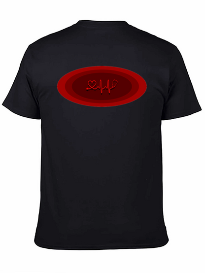 Heartbeat Graphic T-Shirt