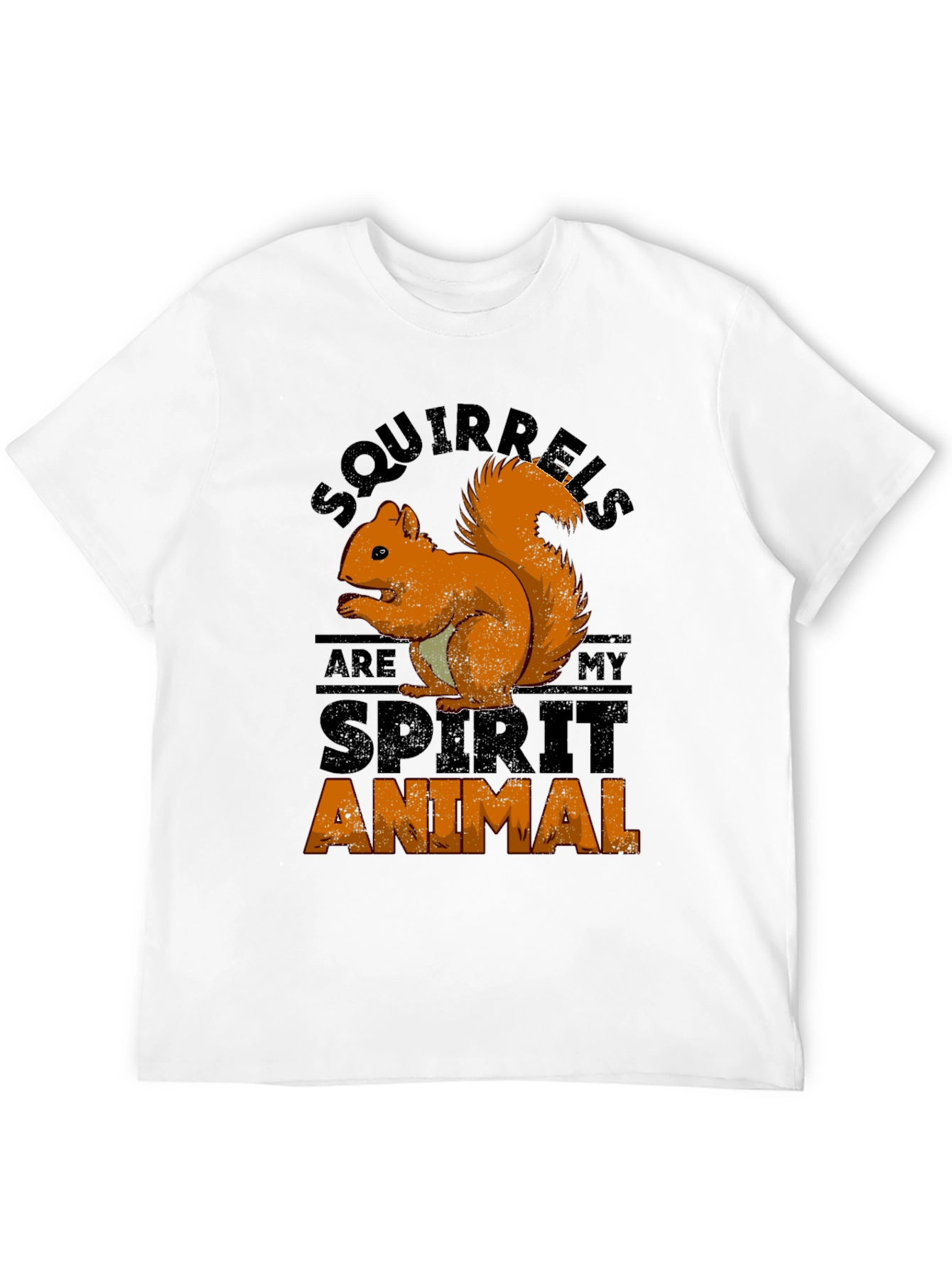 Squirrel Spirit Animal Graphic T-Shirt