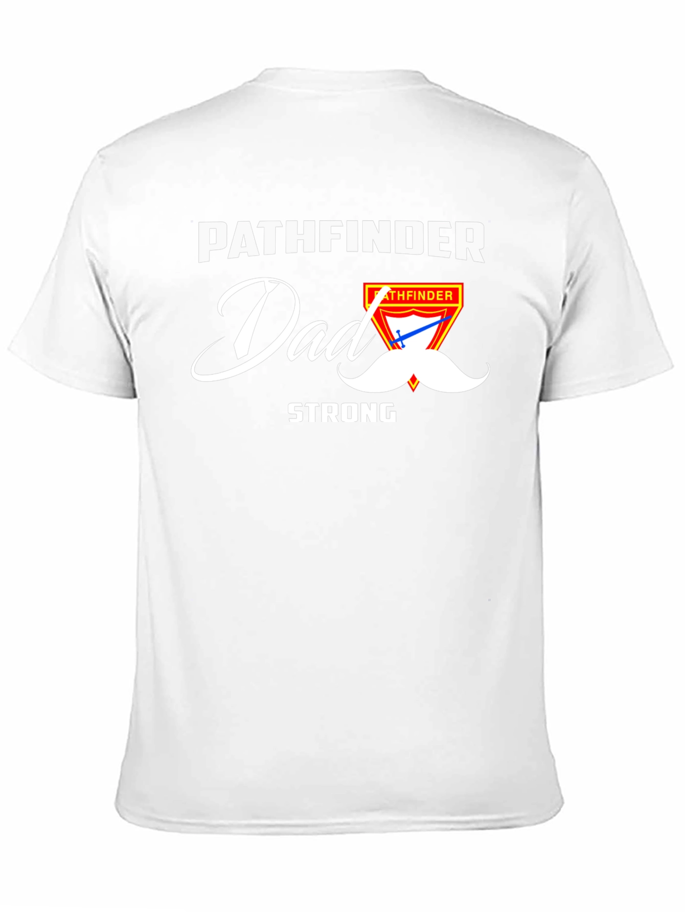 Pathfinder Dad Strong Graphic T-Shirt