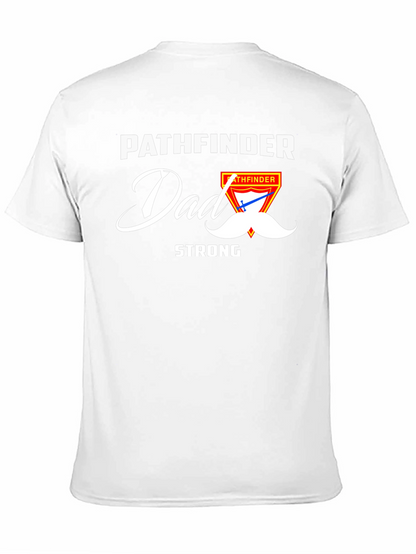 Pathfinder Dad Strong Graphic T-Shirt