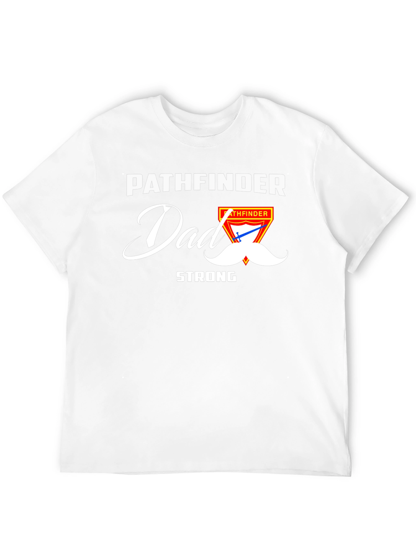Pathfinder Dad Strong Graphic T-Shirt