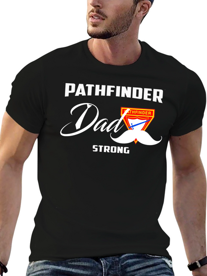 Pathfinder Dad Strong Graphic T-Shirt
