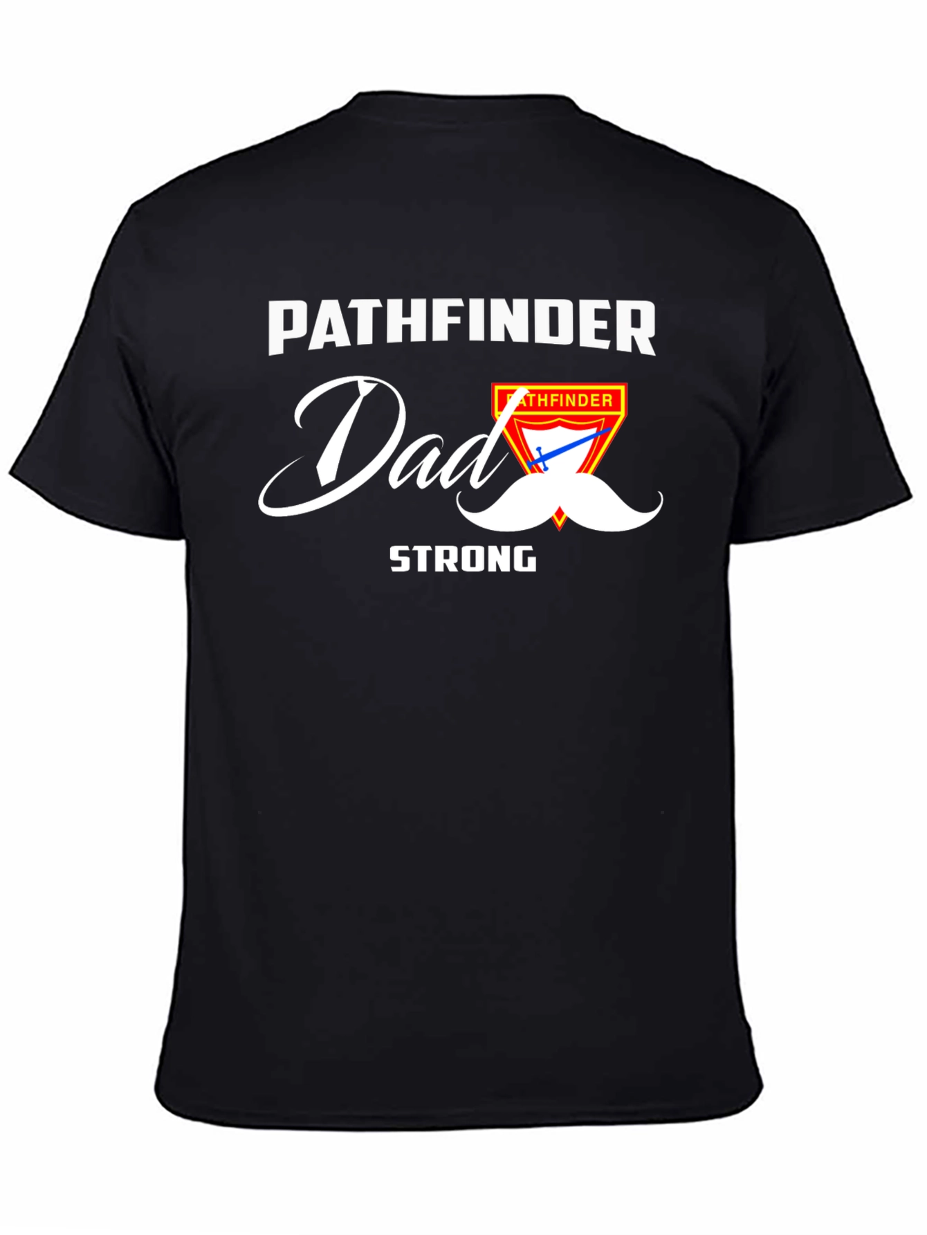 Pathfinder Dad Strong Graphic T-Shirt