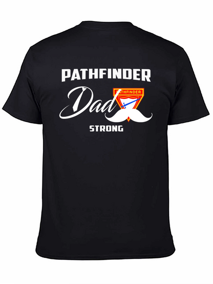 Pathfinder Dad Strong Graphic T-Shirt