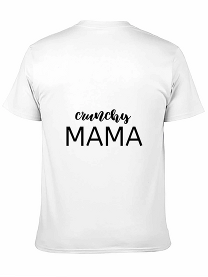 Crunchy Mama Graphic T-Shirt
