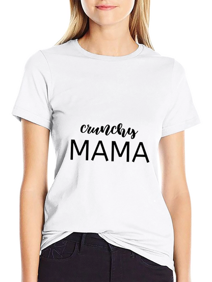 Crunchy Mama Graphic T-Shirt