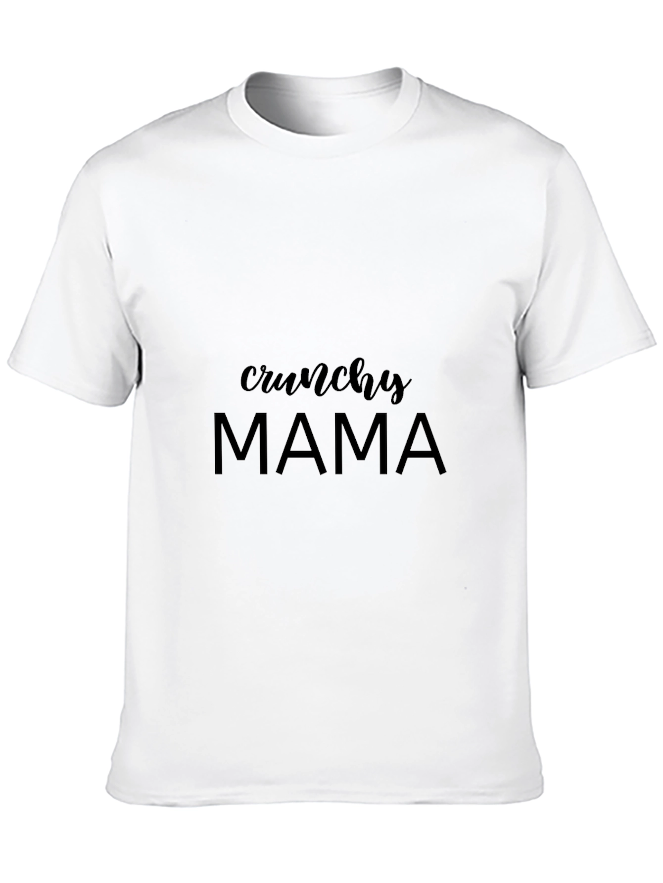Crunchy Mama Graphic T-Shirt