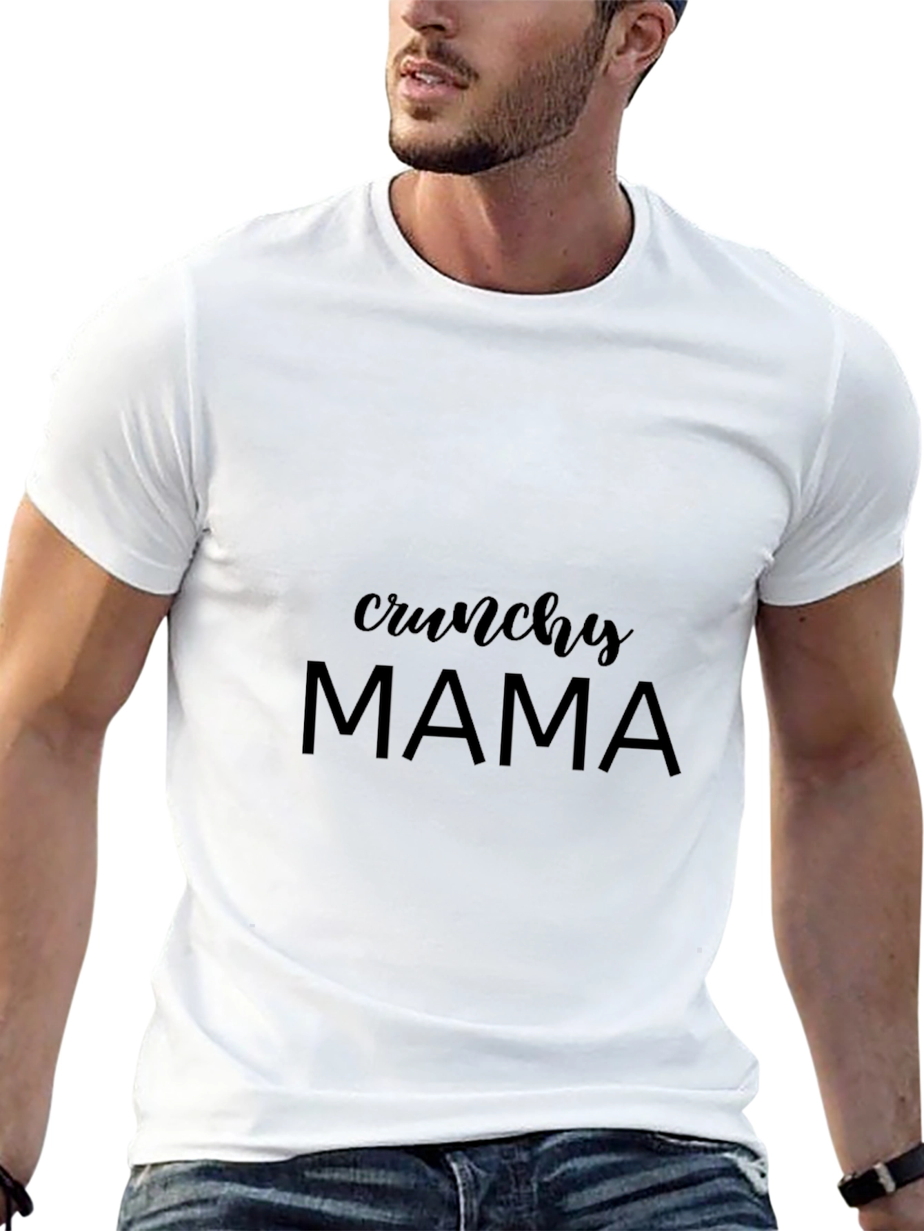 Crunchy Mama Graphic T-Shirt