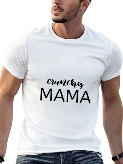 Crunchy Mama Graphic T-Shirt