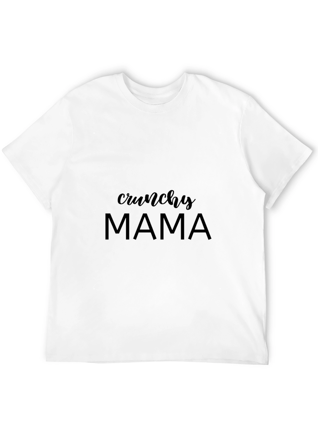 Crunchy Mama Graphic T-Shirt