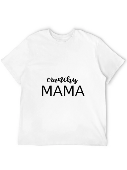 Crunchy Mama Graphic T-Shirt