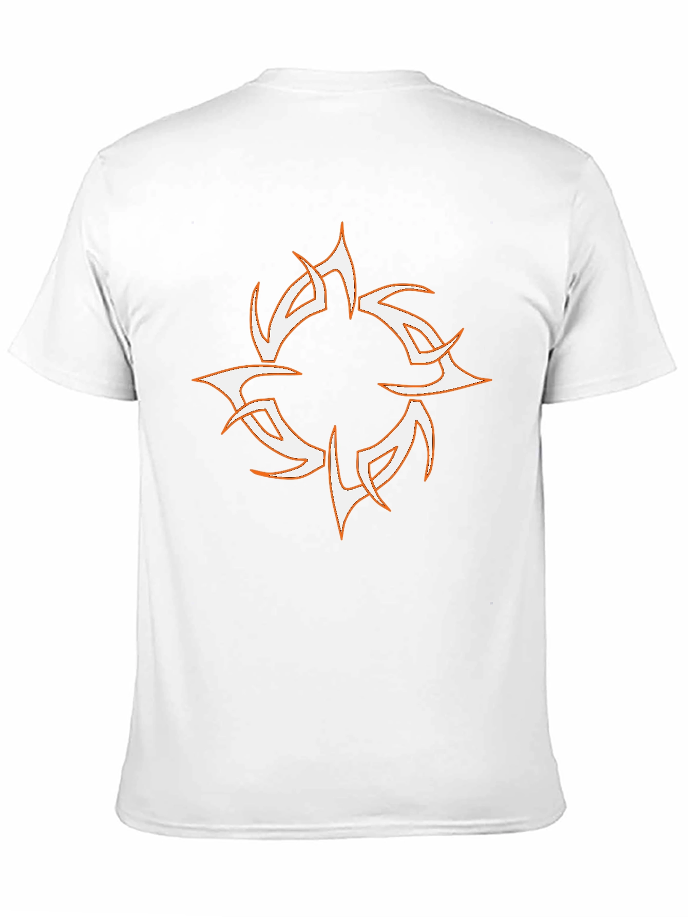 Tribal Sun Graphic Black T-Shirt