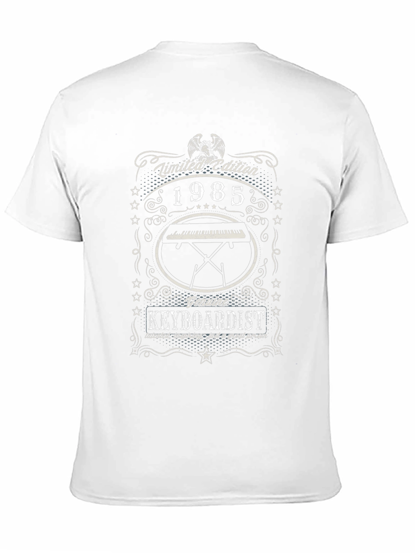 Limited Edition 1985 Keyboardist T-Shirt