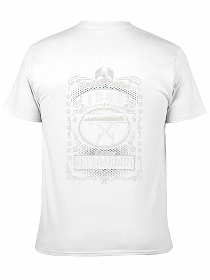 Limited Edition 1985 Keyboardist T-Shirt