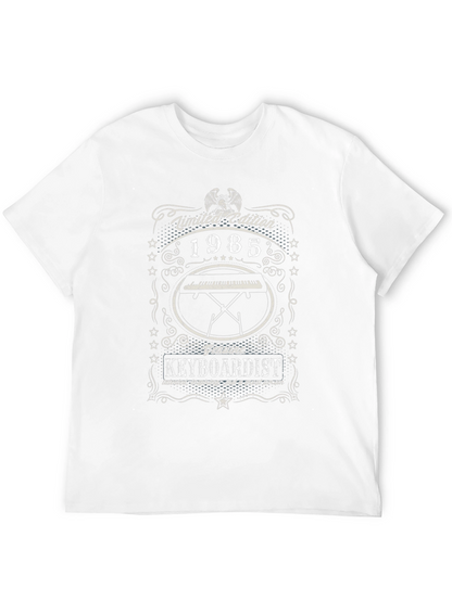 Limited Edition 1985 Keyboardist T-Shirt