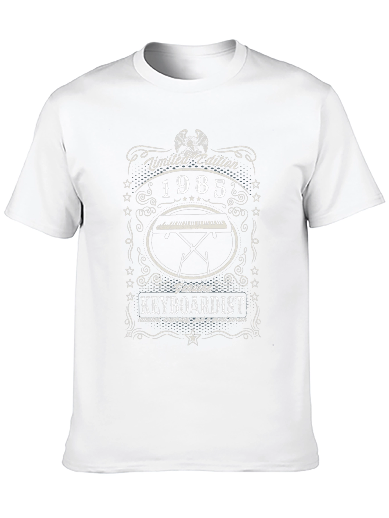 Limited Edition 1985 Keyboardist T-Shirt