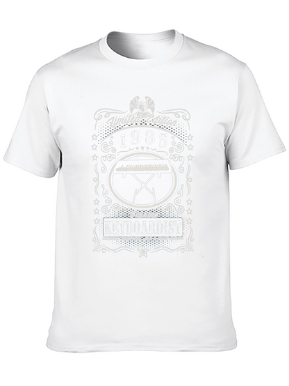 Limited Edition 1985 Keyboardist T-Shirt