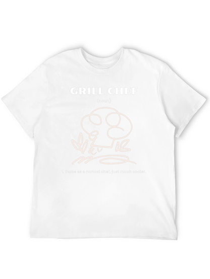 Grill Chef T-Shirt - Cool Definition Graphic Tee