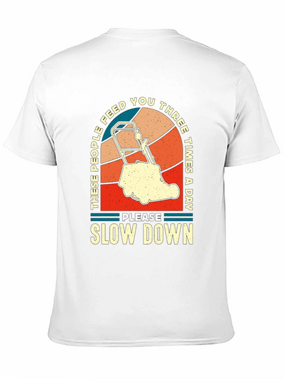 Retro Slow Down T-Shirt