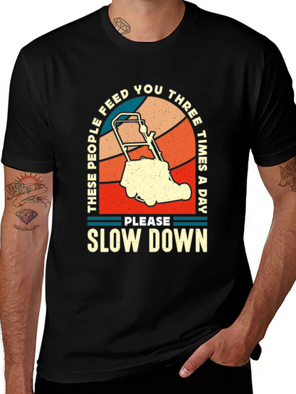 Retro Slow Down T-Shirt