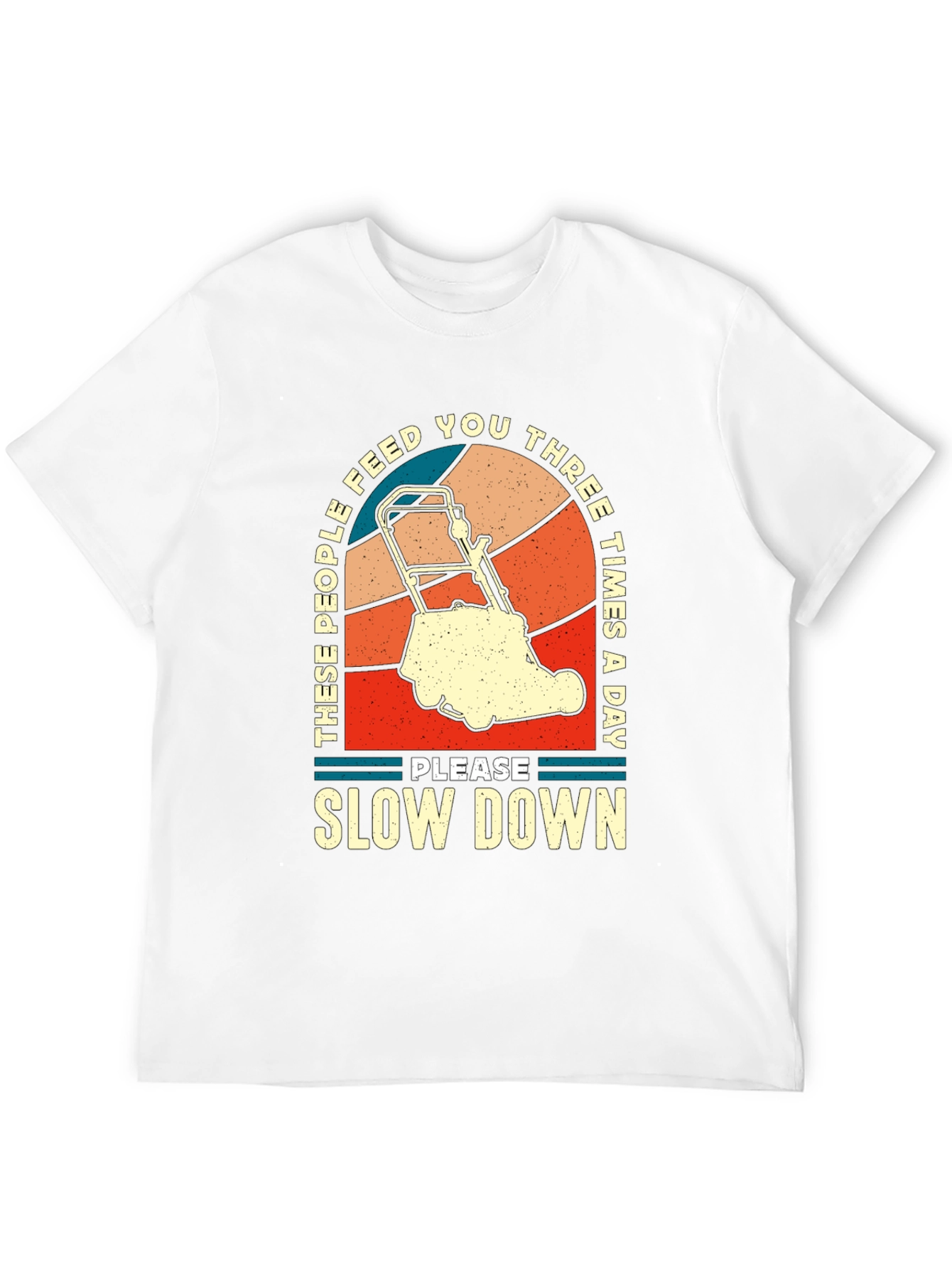 Retro Slow Down T-Shirt