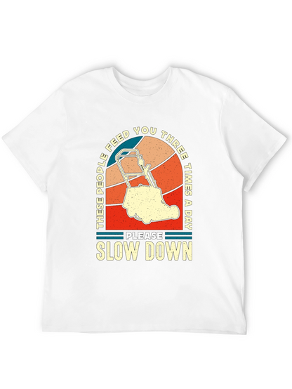 Retro Slow Down T-Shirt
