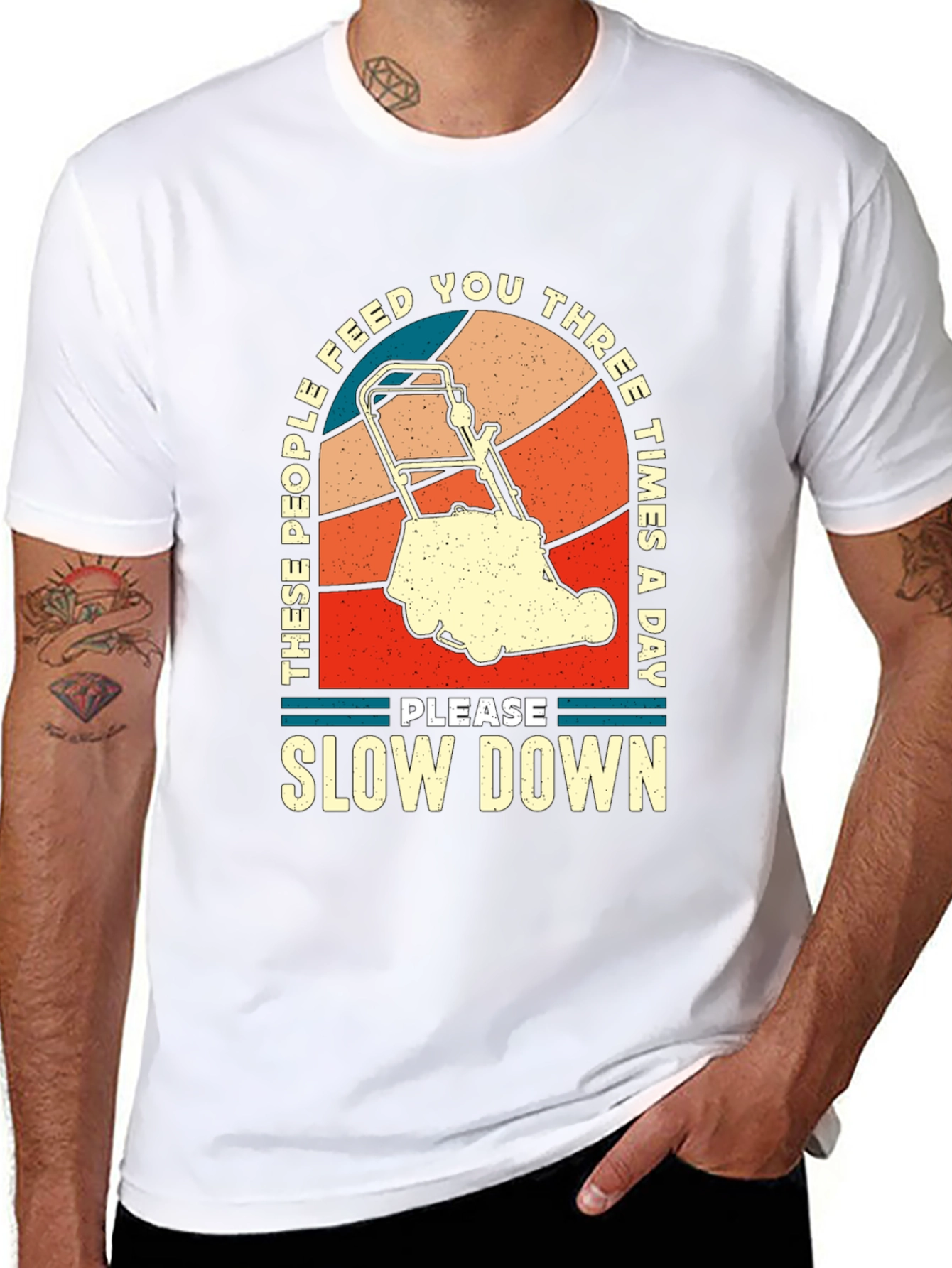 Retro Slow Down T-Shirt