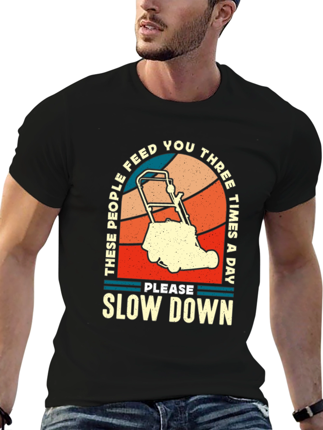 Retro Slow Down T-Shirt