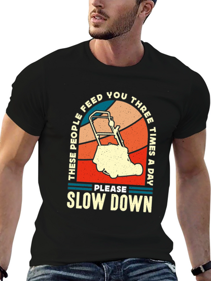 Retro Slow Down T-Shirt