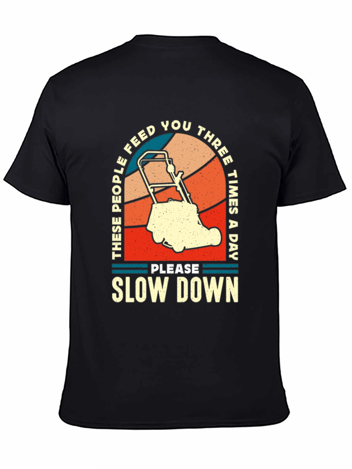 Retro Slow Down T-Shirt