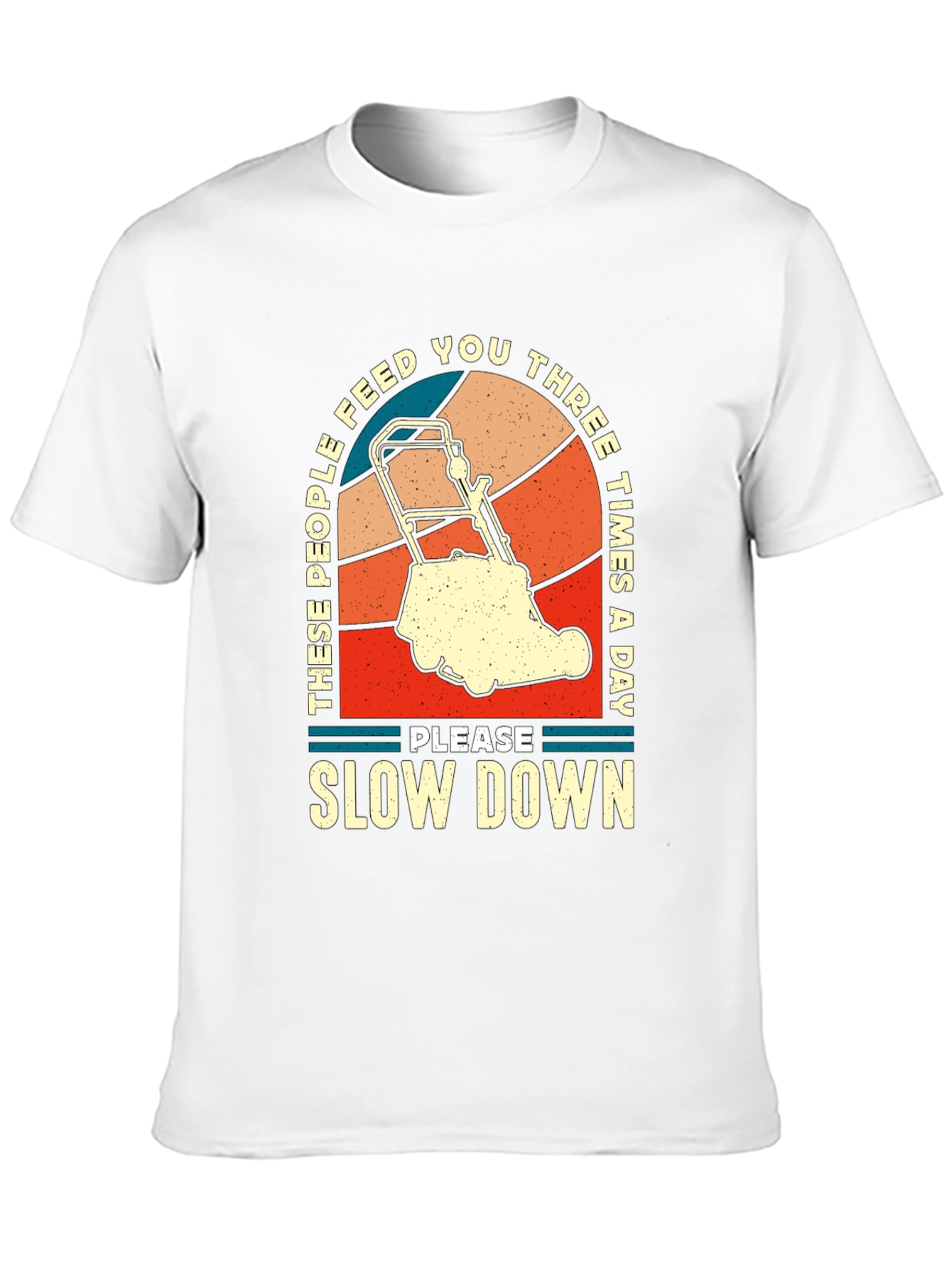 Retro Slow Down T-Shirt