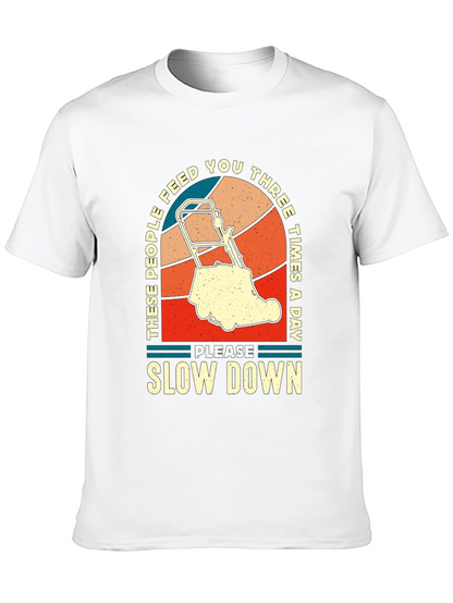Retro Slow Down T-Shirt