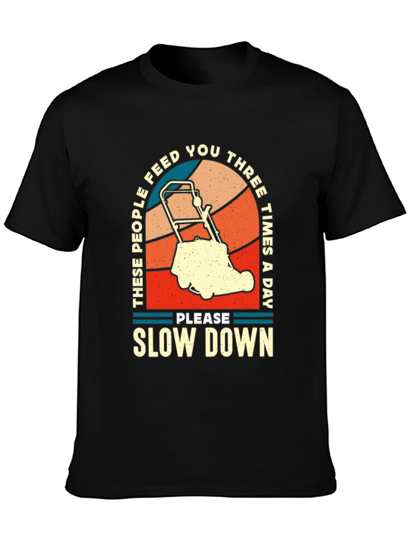 Retro Slow Down T-Shirt