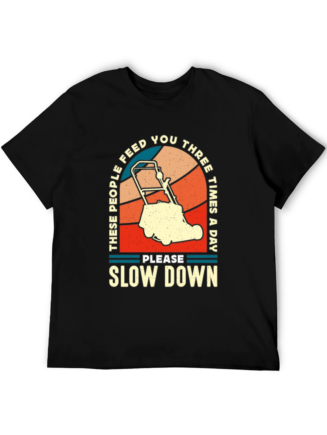 Retro Slow Down T-Shirt