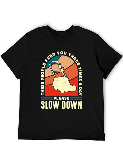 Retro Slow Down T-Shirt