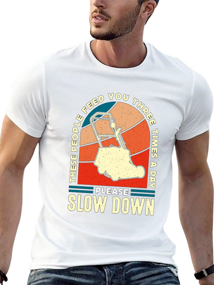 Retro Slow Down T-Shirt
