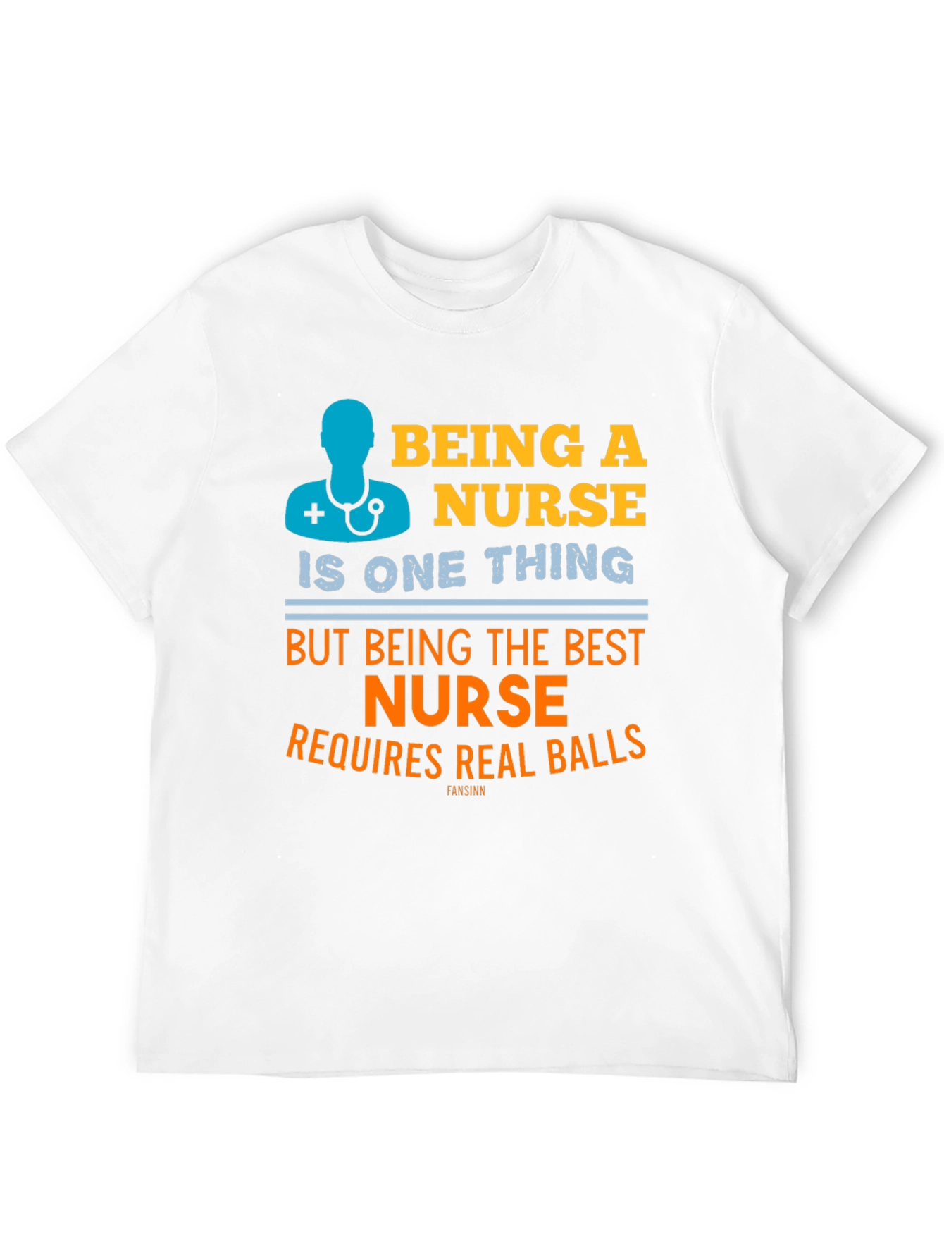 Being A Nurse Graphic T-Shirt