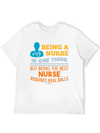 Being A Nurse Graphic T-Shirt