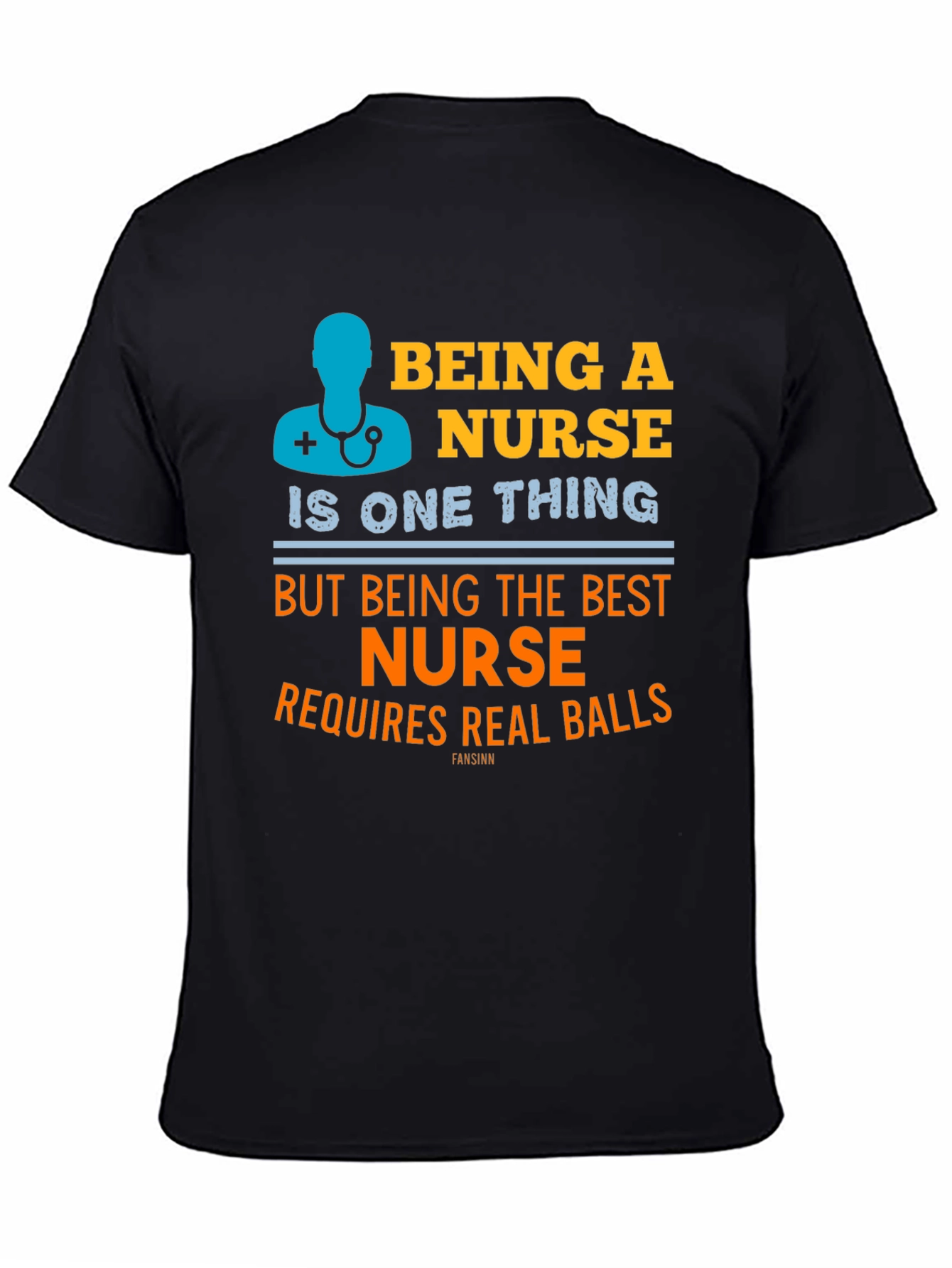 Being A Nurse Graphic T-Shirt
