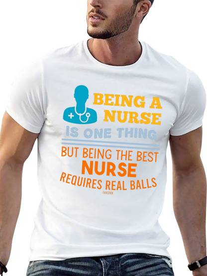 Being A Nurse Graphic T-Shirt