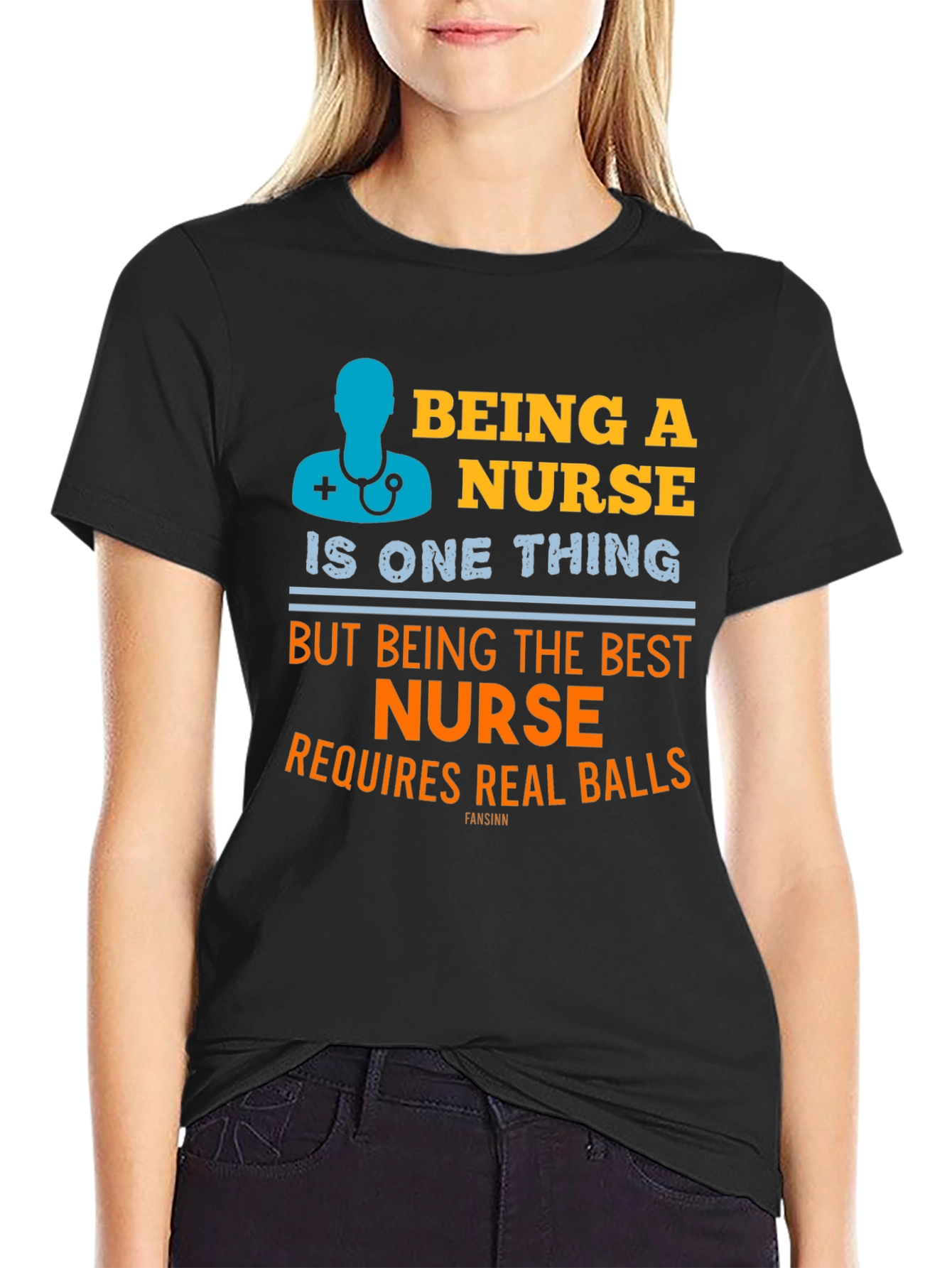 Being A Nurse Graphic T-Shirt