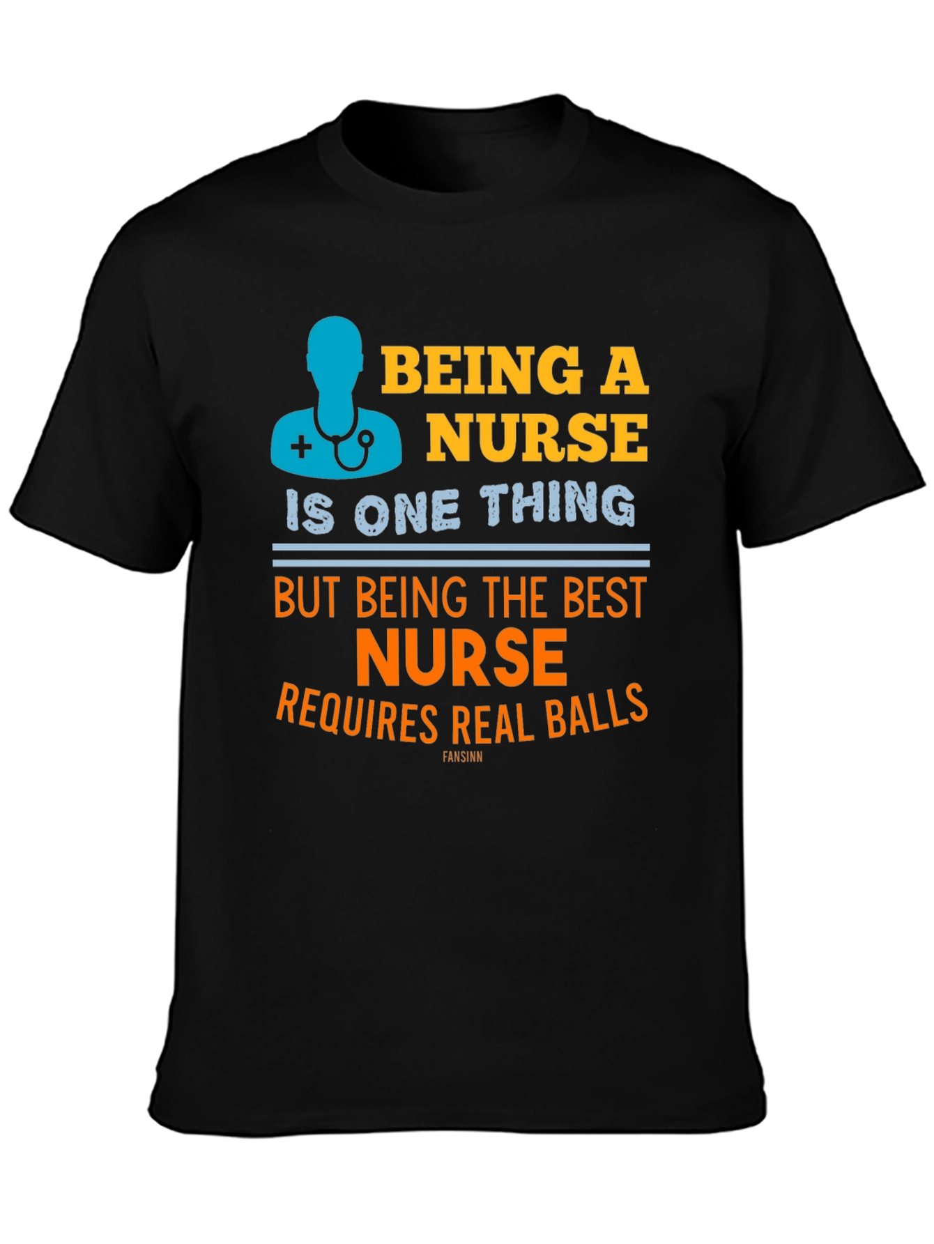 Being A Nurse Graphic T-Shirt