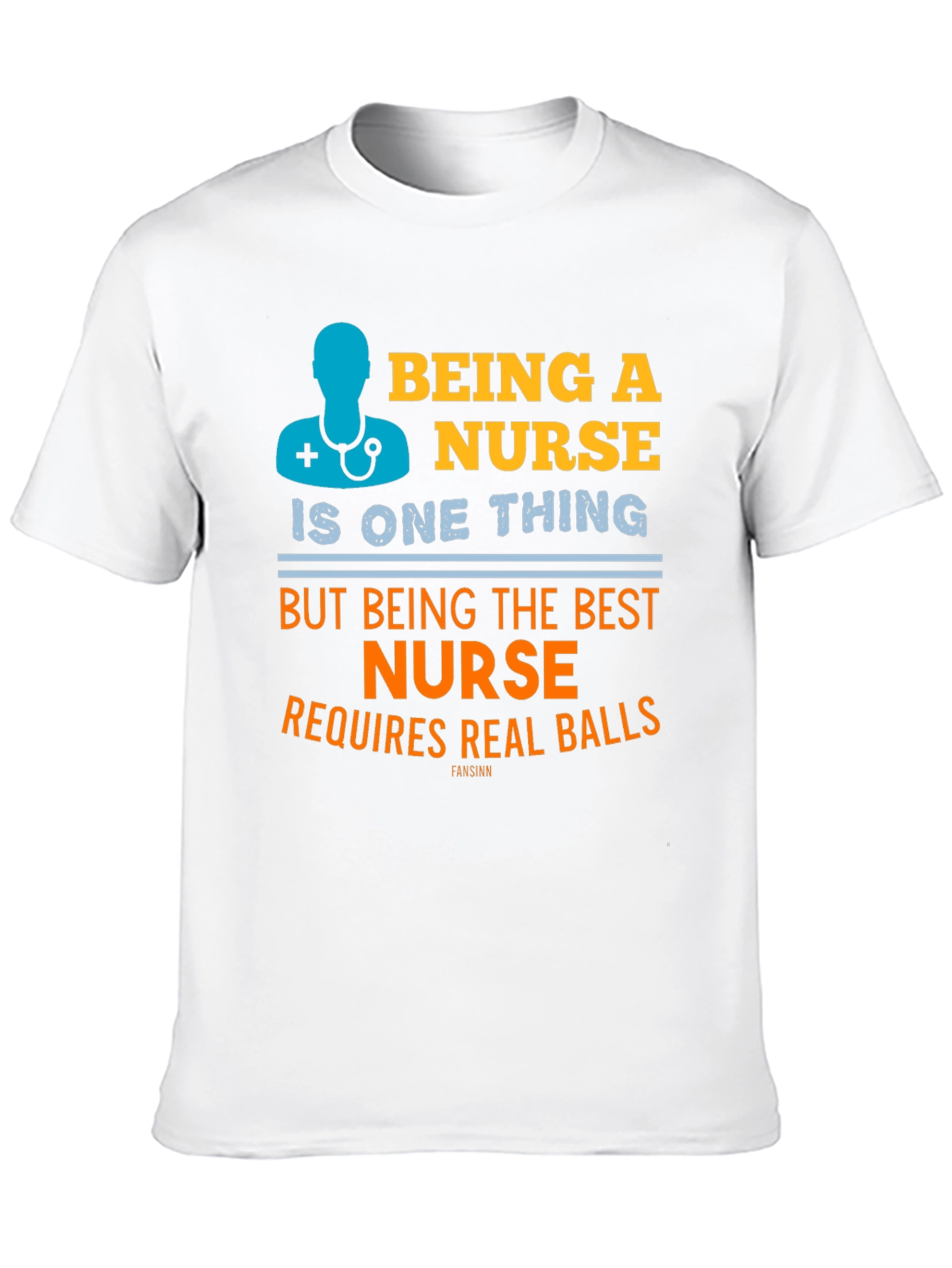 Being A Nurse Graphic T-Shirt