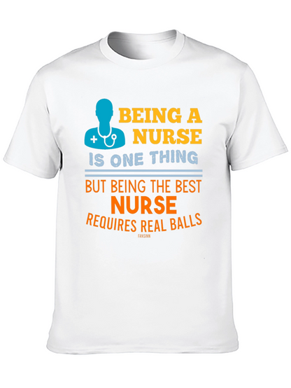 Being A Nurse Graphic T-Shirt