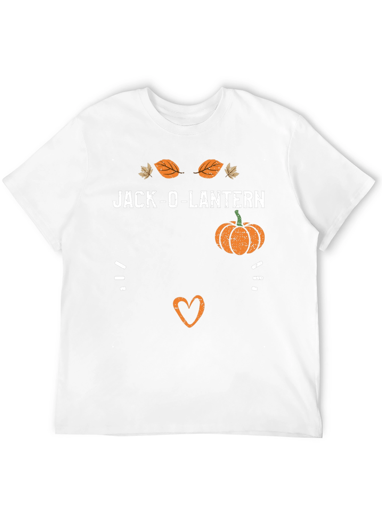Jack-O-Lantern Face T-Shirt - Halloween Graphic Tee