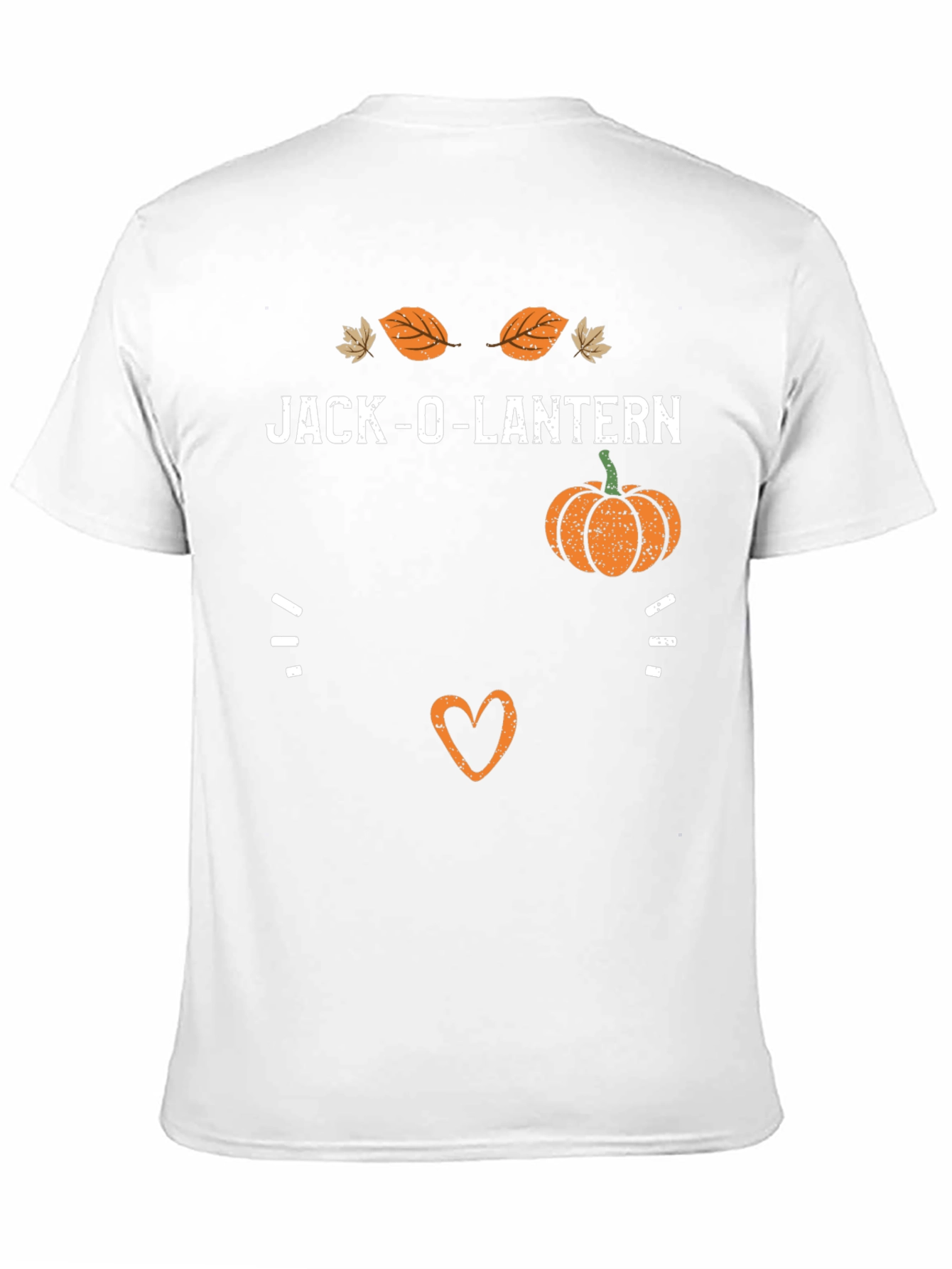 Jack-O-Lantern Face T-Shirt - Halloween Graphic Tee