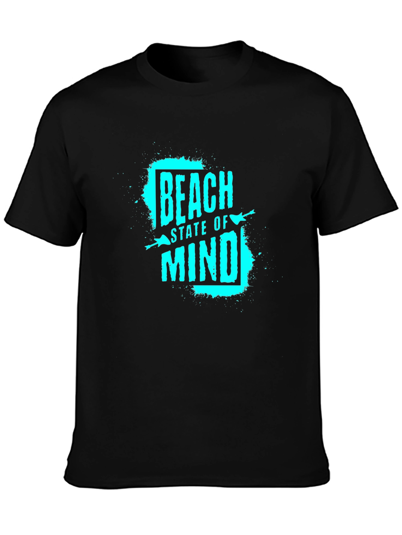 Beach State of Mind Graphic T-Shirt