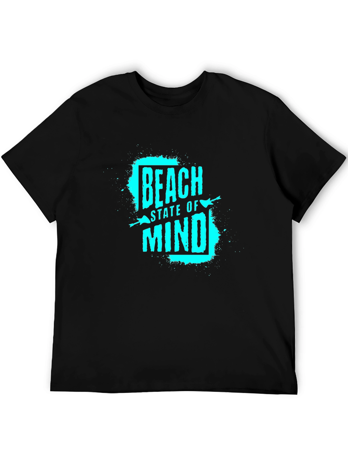 Beach State of Mind Graphic T-Shirt